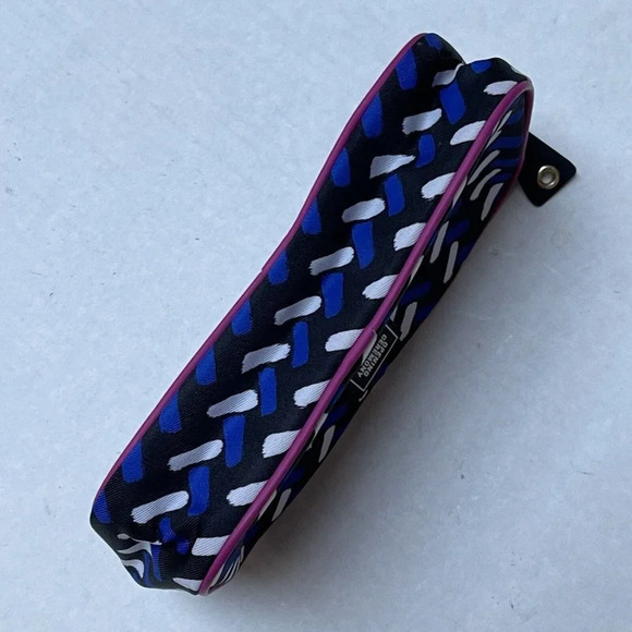 Opening Ceremony Estee Lauder Zipper Cosmetic Travel Makeup Pouch Purse Bag Geo - Picture 5 of 6